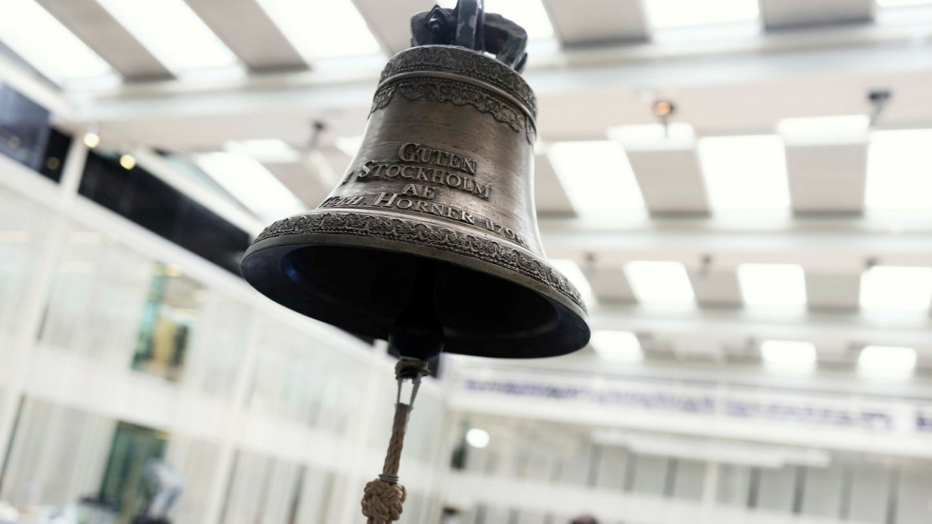 Stockholmsbörsen vände till grönt – Intrum rusade