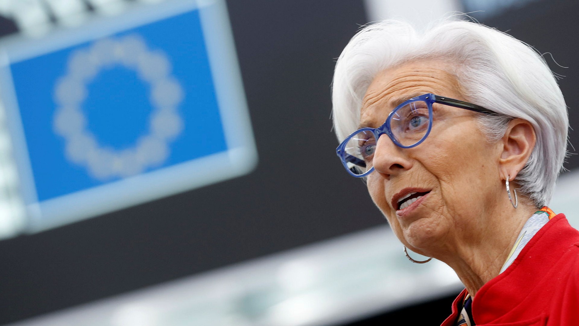 ECB-chefen Christine Lagarde.
