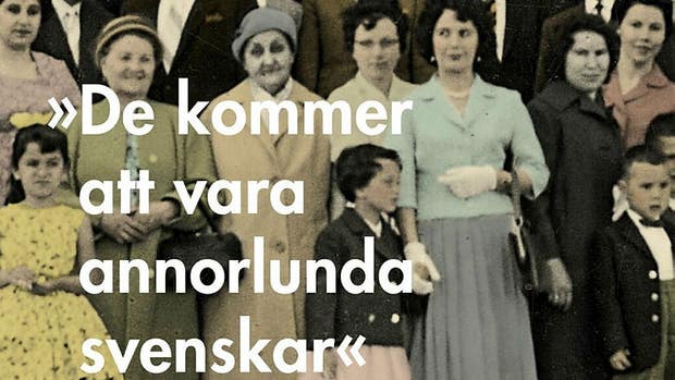 Boken ”De kommer att vara annorlunda svenskar” med undertiteln ”Berättelsen om Sveriges första muslimer” (Norstedts).
