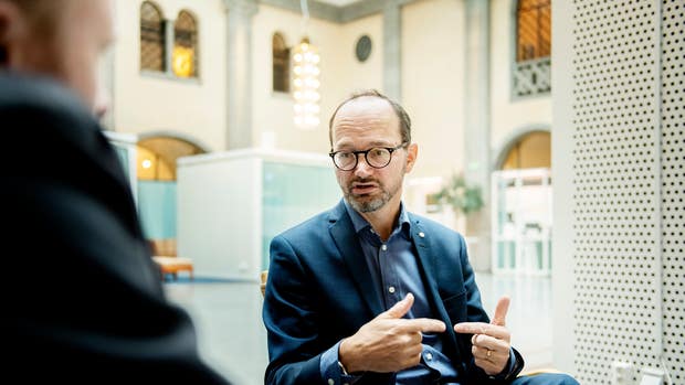 Infrastrukturminister Tomas Eneroth (S).