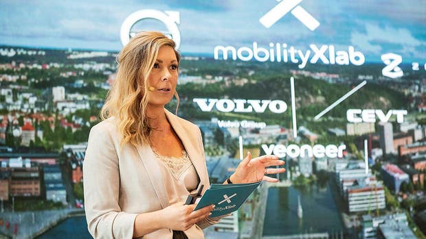 Katarina Brud är chef för MobilityXlab.