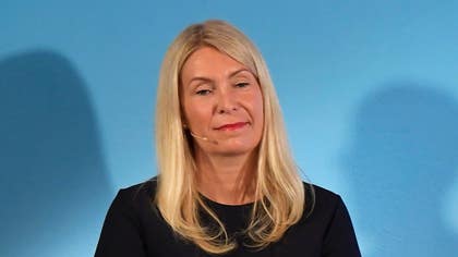 Svenska Carolina Dybeck Happe är finanschef på GE.