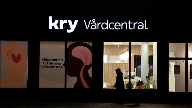Kry började bygga fysiska vårdformer i Stockholm och Lund.
