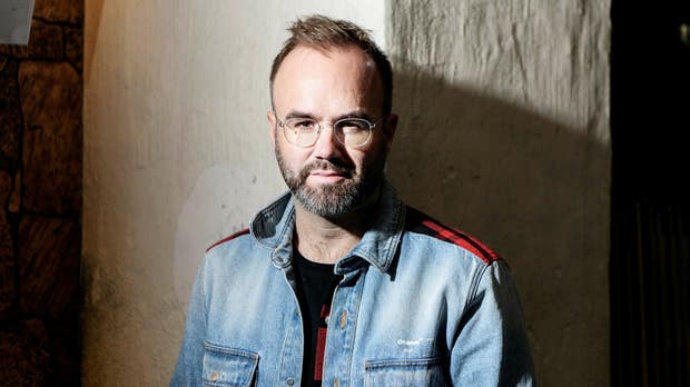 Majoritys vd Magnus Larsson.
