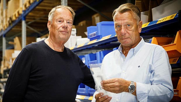 Björn och Hans Bergström.