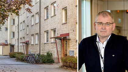 Christian Mariager, fastighetschef hos Ikano Bostad.
