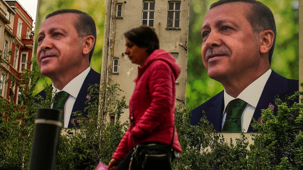 Fördel Erdogan inför andra omgången