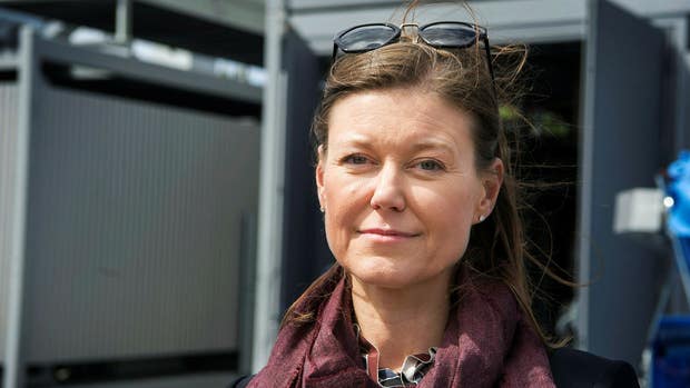 Jenny Lindén Urnes är styrelseordförande för Lindéngruppen som äger 50 procent av metallpulvertillverkaren Höganäs AB. Arkivfoto: Anders Malmberg.