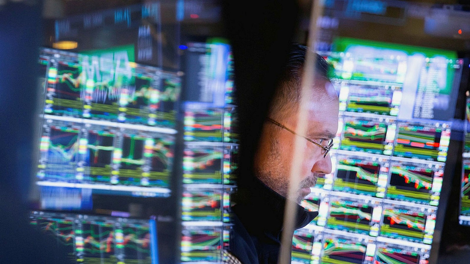 Överraskningsindex visar att den amerikanska ekonomin utvecklas svagare än väntat.