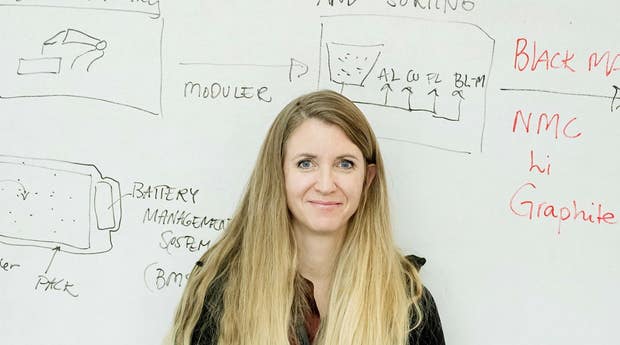 Emma Nehrenheim, Northvolt.