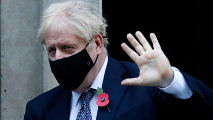 Storbritanniens premiärminister Boris Johnson.