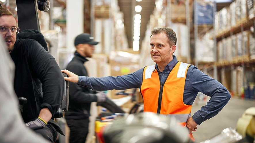 Jerker Nygren är Supply Chain Manager på AJ Produkter.