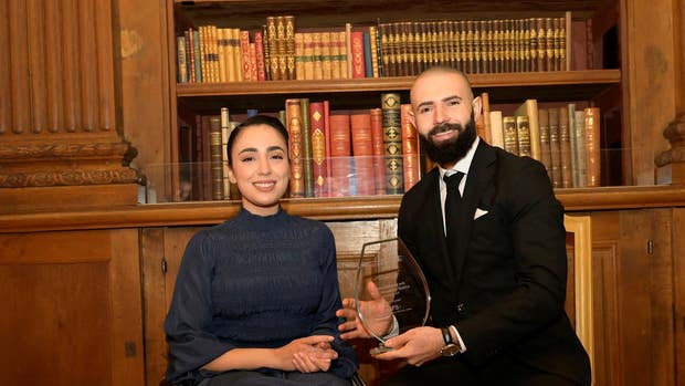 Rim Alexandra Halfya och Alaa Alshawa.