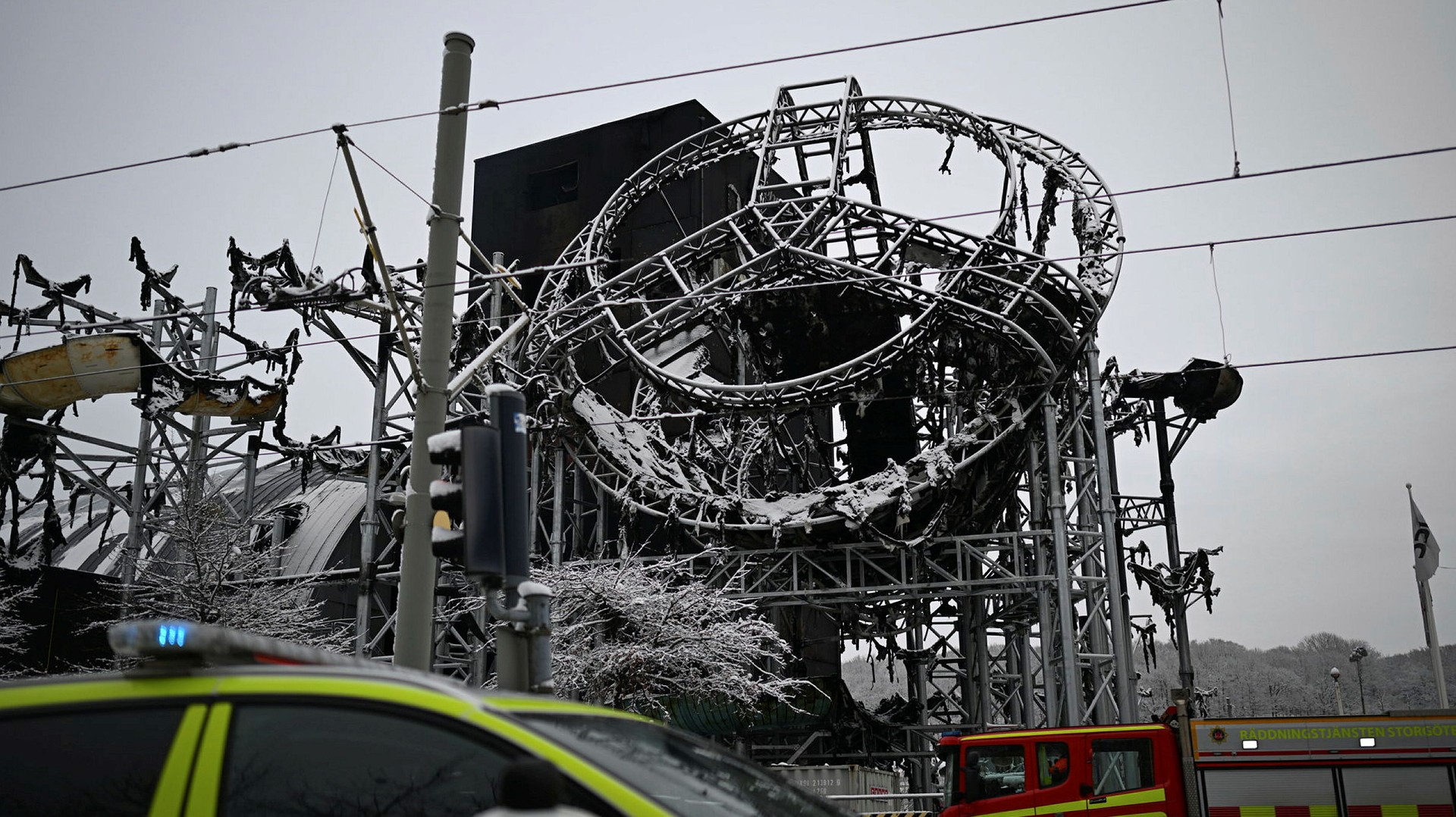 Liseberg: Oceana ska byggas upp igen