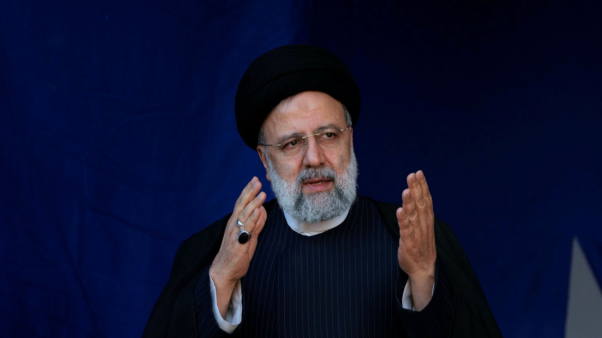 Irans president Ebrahim Raisi.