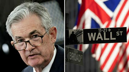 Fed-chefen Jerome Powell.