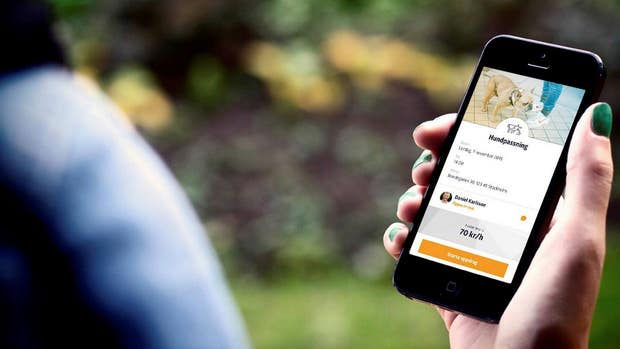 Plattformen kopplar samman arbetsvilliga ungdomar mellan 15 till 21 år med privatpersoner och företag.