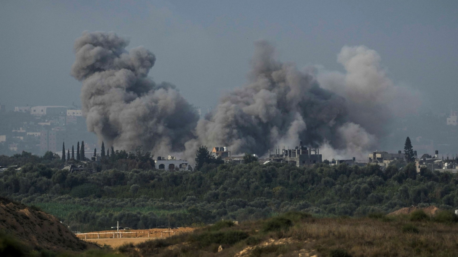 Uppgifter: Svenskar får inte lämna Gaza