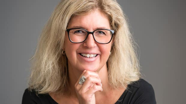 Paula Falk, vd på Kontaktpressning.