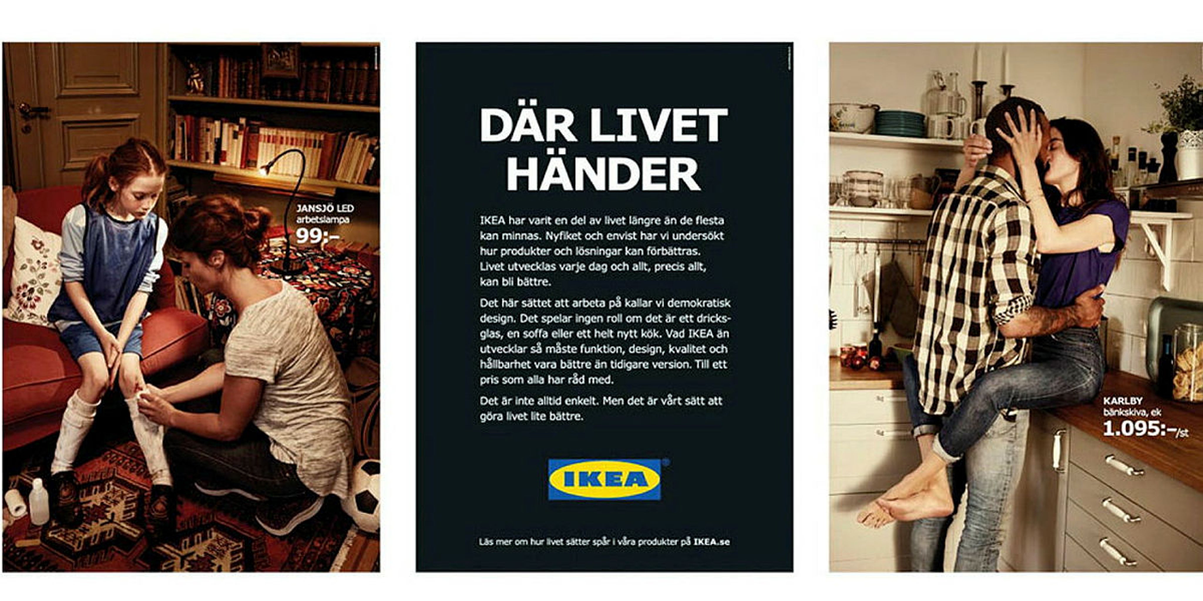 IKEA vinner pris för Årets reklambild - Resumé
