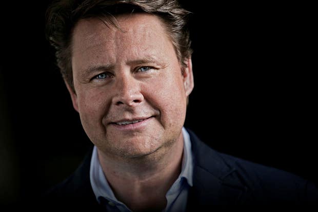 Anders Gustafsson, avgående VD för Volvo personvagnar i USA. Bilden från 2018.