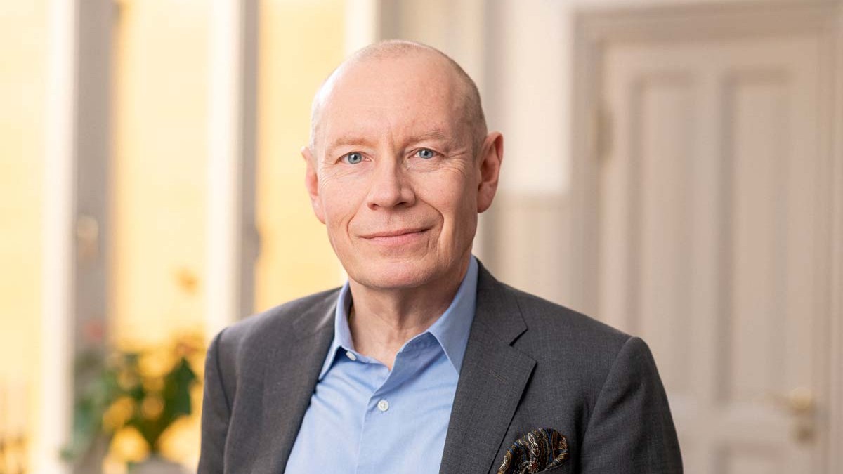 Ålandsbankens aktiechef Lars Söderfjell.