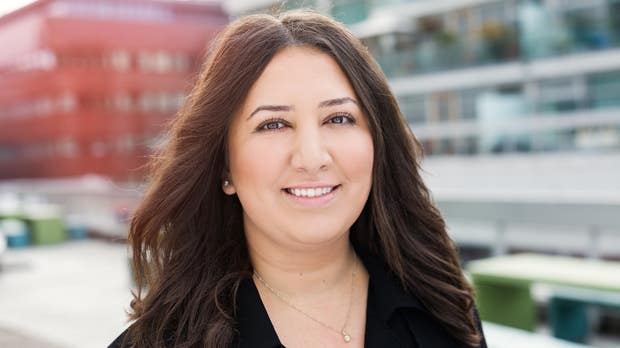 Andra Farhad, vd och grundare av Börshajen.
