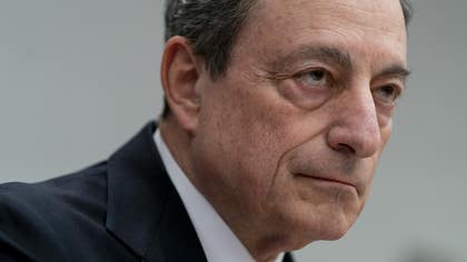 ECB-chefen Mario Draghi.