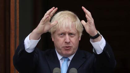 Boris Johnson