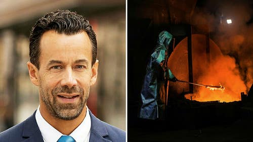Christian Kopfer: Fallande stålpriser inprisat i aktierna