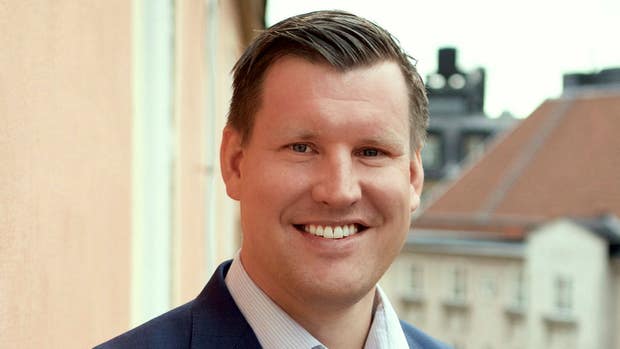 Peter Eriksson, vd CFI Group.