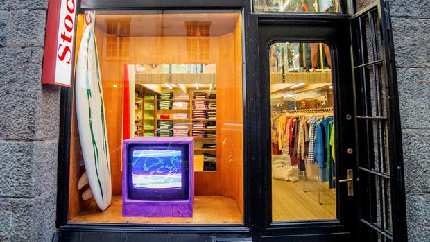 Stockholm surboard clubs butik på Södermalm i Stockholm.