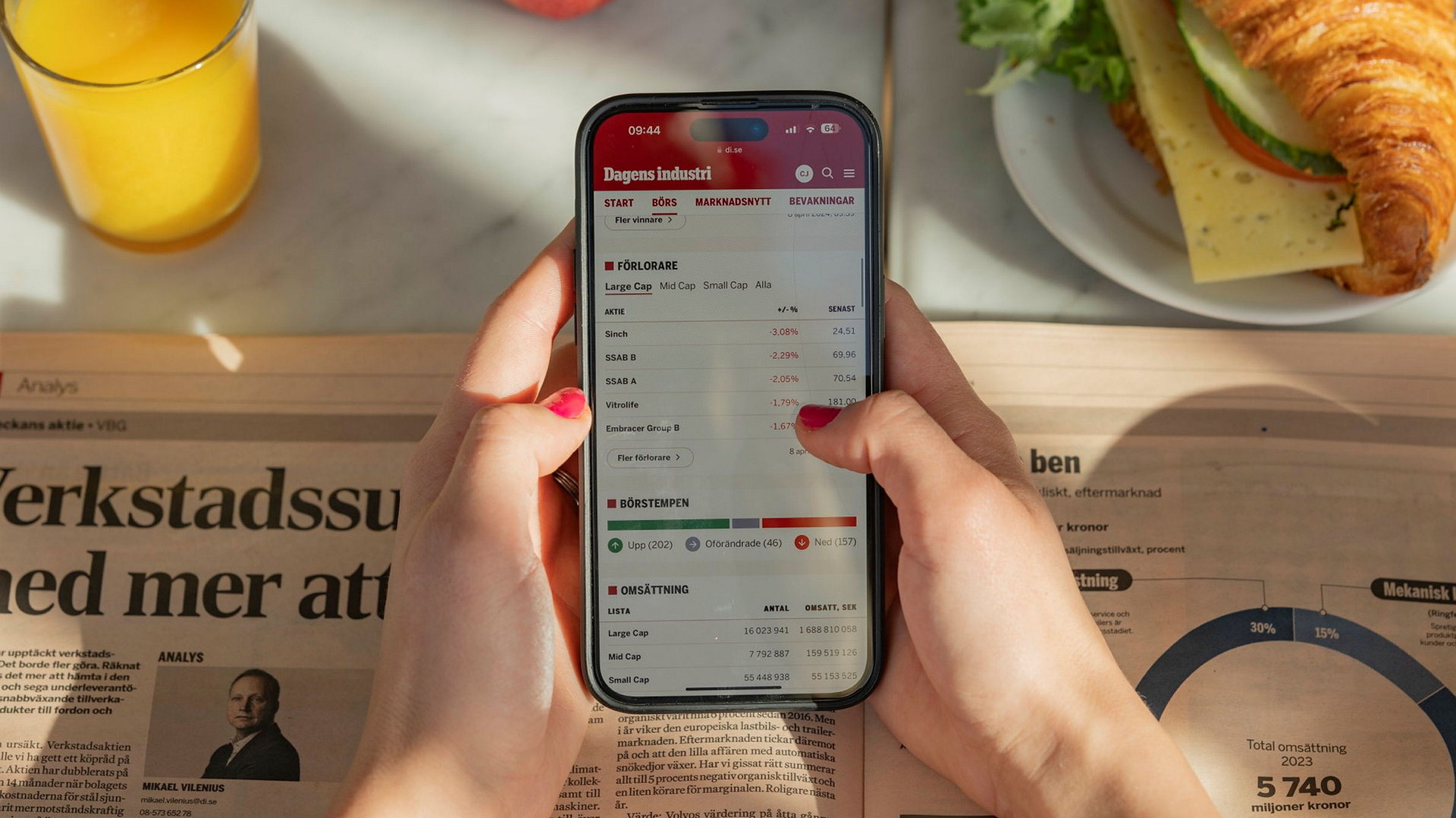 Dagens rekar: Citi sänker Volvo – SHB höjer Nordea