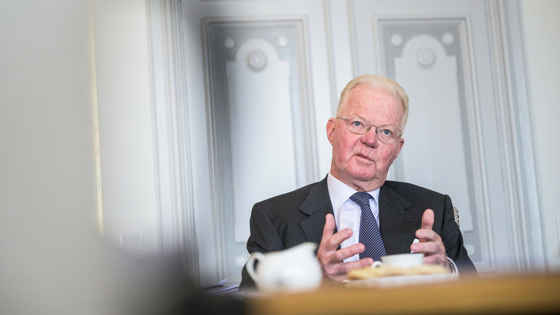 Fredrik Lundberg: Vi får ingen fastighetskris