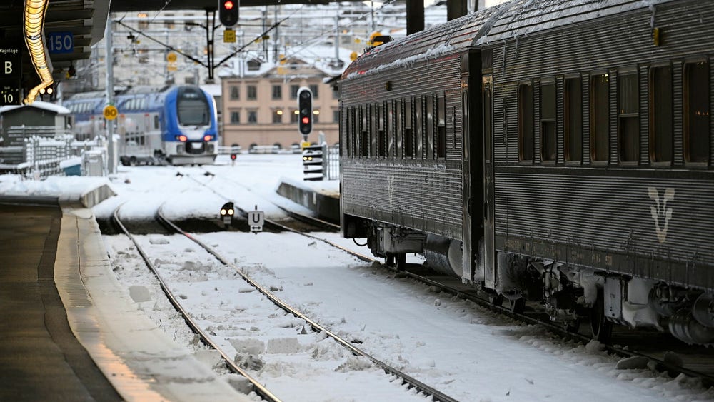 SJ varnar: Tågstrul även på tisdag – avgångar inställda