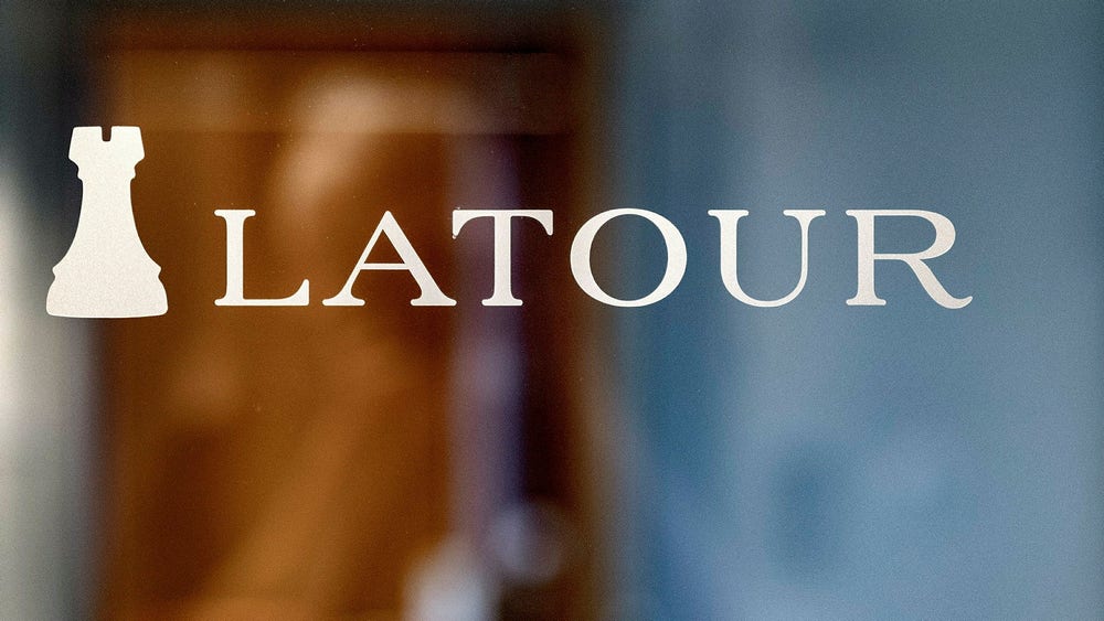 Latour justerar finansiella mål