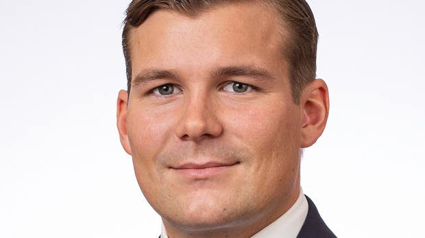 Philip Hallberg, fastighetsanalytiker på Danske Bank.
