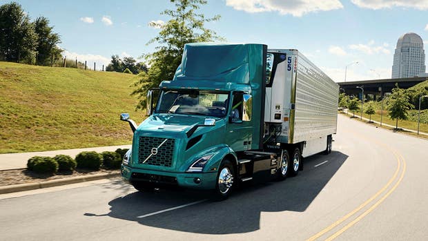 Helelektriska Volvo VNR Electric, anpassad för den nordamerikanska marknaden, lanserades tidigare i år.