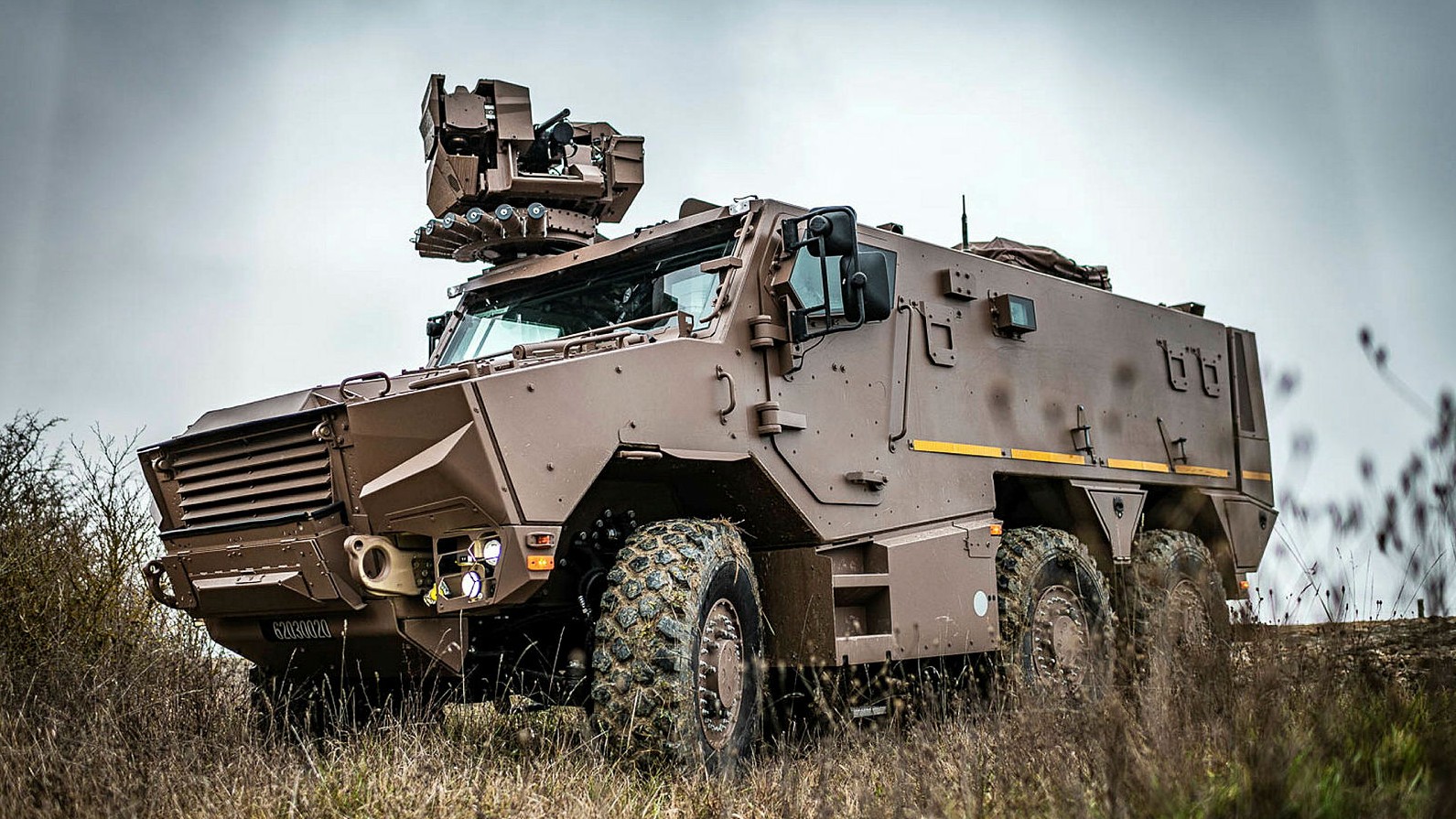 Volvo har tecknat avtal om att avyttra Arquus