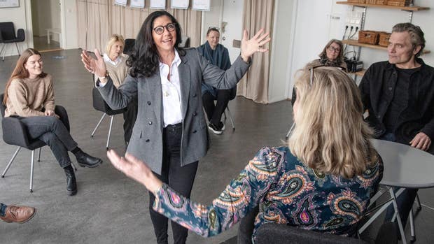 Trogna kunder stöttade genom att hitta nya deltagare.