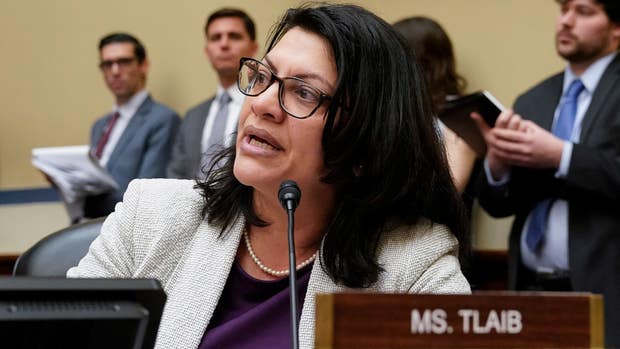 Rashida Tlaib.