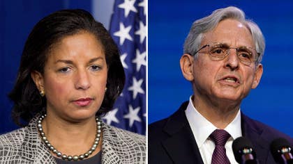 Susan Rice och Merrick Garland