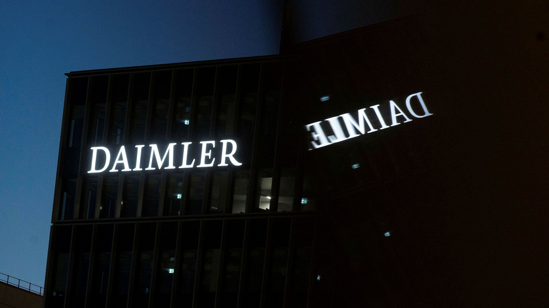 AB Volvo-konkurrenten rapporterar bättre än väntat