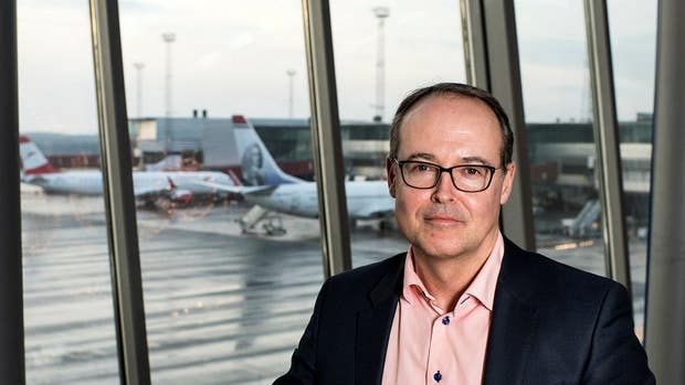Jonas Abrahamsson, vd och koncernchef för Swedavia.