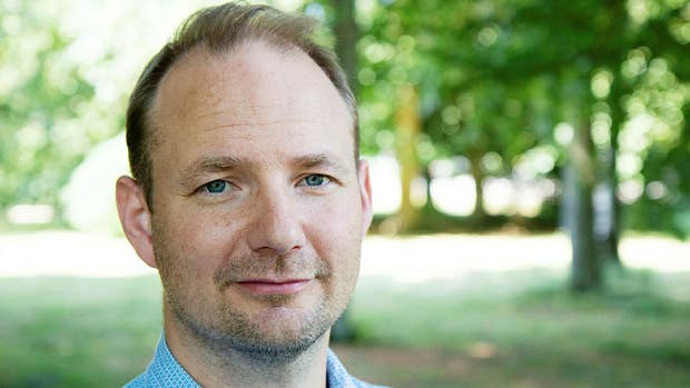 Mattias Wallergård, forskare i interaktionsdesign vid Lunds universitet.