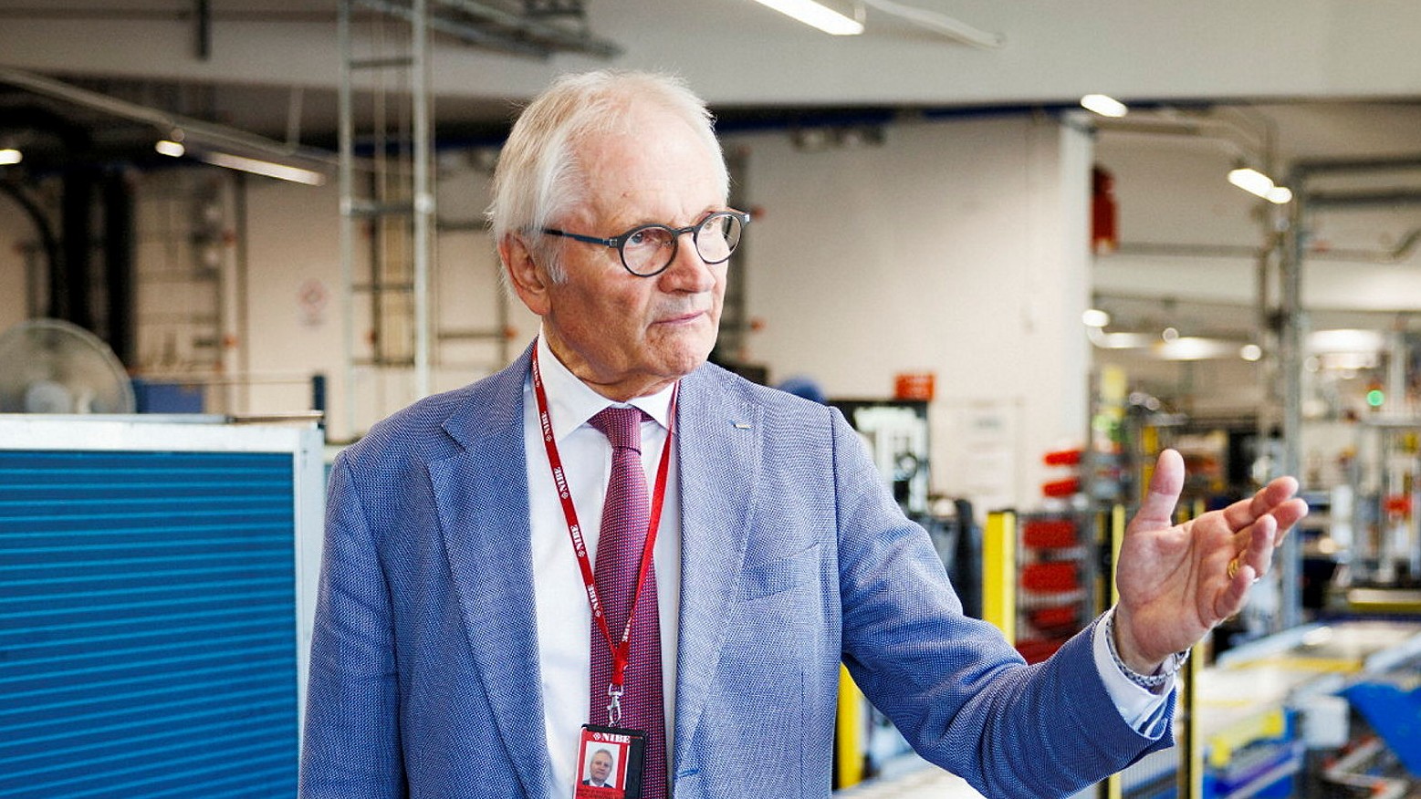 Orden från Nibes vd borde sänka aktien