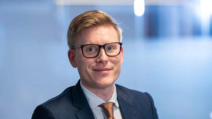 Marcus Tingland, Sverigechef på Mercuri Urval.