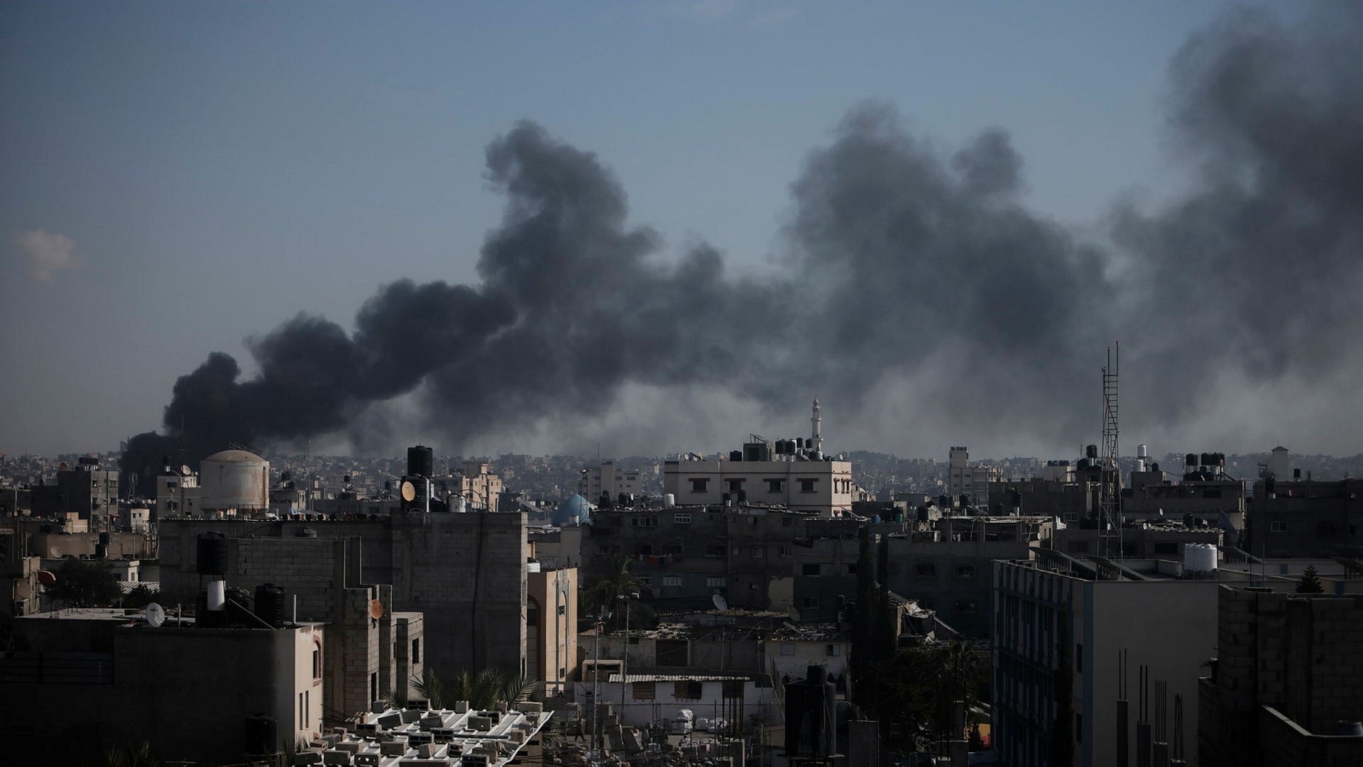 Israel: Vi har ”nedmonterat” Hamas i norra Gaza