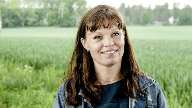 Linda Aldebert, miljöstrateg och kommunekolog i Katrineholm