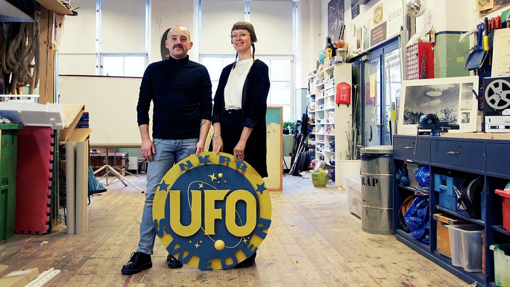 Ufo-film blir utställning – besökarna kommer inte veta vad som är på riktigt